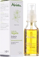 Ausgleichendes und belebendes Schwarzkümmelöl für Körper und Gesicht - Melvita Huiles De Beaute Nigella Oil — Bild N1