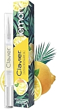 Düfte, Parfümerie und Kosmetik Revitalisierendes Nagelhautöl Zitrone - Clavier Lemon Cuticule Revitalizer Oil