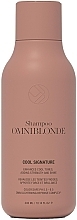 Shampoo für kühles Blond - Omniblonde Cool Signature Shampoo — Bild N2