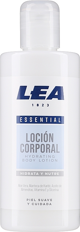 Feuchtigkeitsspendende Körperlotion - Lea Essential Hydrating Body Lotion  — Bild N1