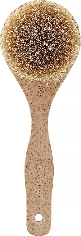 Massage-Körperbürste mit kurzem Griff und Kaktusborsten - Hydrea London Classic Short Handled Body Brush With Cactus Bristle — Bild N1