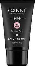 Düfte, Parfümerie und Kosmetik Poly-Nagelgel - Canni Poly Nail Gel