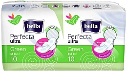 Düfte, Parfümerie und Kosmetik Damenbinden Perfecta Ultra Green 10+10 St. - Bella