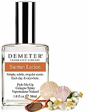 Düfte, Parfümerie und Kosmetik Demeter Fragrance Suntan Lotion - Eau de Cologne