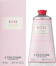 Pflegende Handcreme - L'Occitane Rose — Foto N2