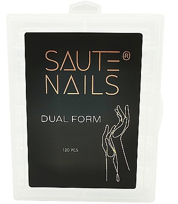 Formen für Nagelverlängerungen Almond - Saute Nails Dual Form — Bild N2