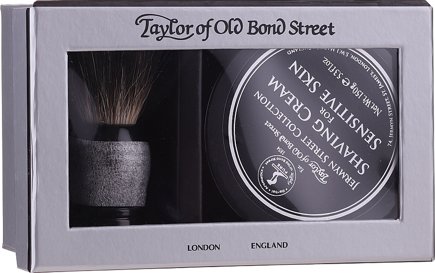 Set - Taylor of Old Bond Street (Rasierpinsel + Rasiercreme 150g) — Bild N1