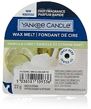 Duftwachs Vanilla & Lime - Yankee Candle Vanilla Lime Wax Melt — Bild N1