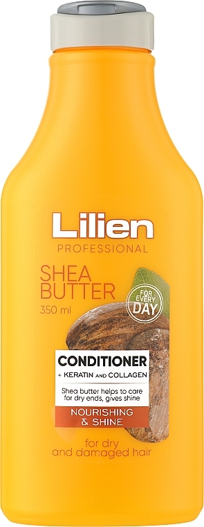 Conditioner für trockenes und strapaziertes Haar - Lilien Shea Butter Conditioner  — Bild N3