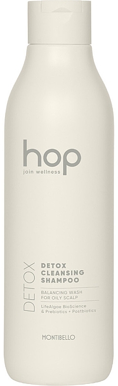 Shampoo für fettige Kopfhaut - Montibello HOP Detox Cleansing Shampoo — Bild N1