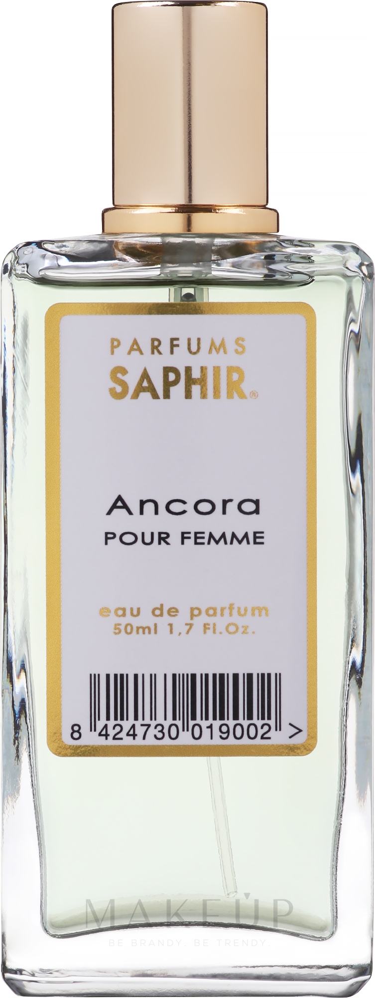 Saphir Parfums Ancora - Eau de Parfum — Bild 50 ml