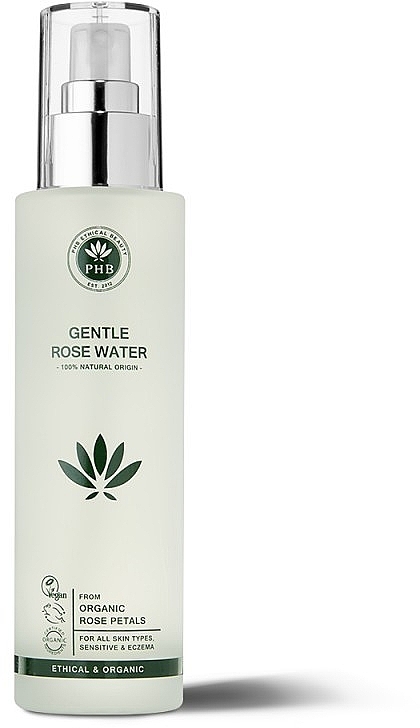 Tonikum für trockene und empfindliche Haut - PHB Ethical Beauty Gentle Rose Water — Bild N2