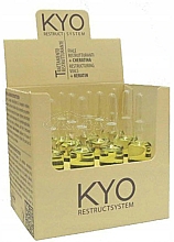 Düfte, Parfümerie und Kosmetik Haarampullen - Kyo Restruct System Fiale Keratiniche Ristrutturanti