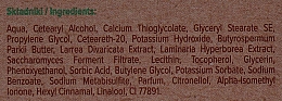 Enthaarungscreme mit Meeresalgen für empfindliche Haut - Joanna Sensual Vegan Depilation Cream — Bild N4