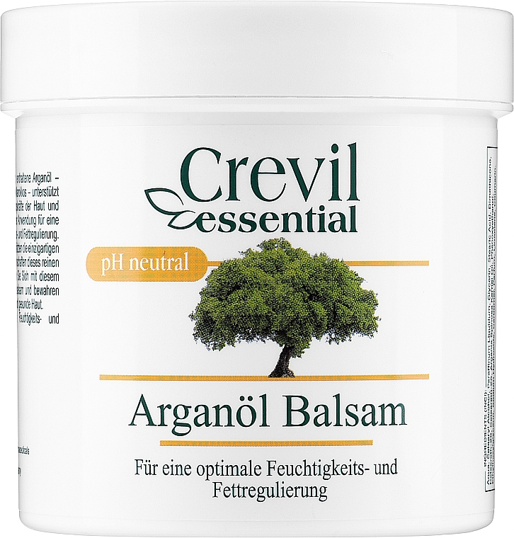 Pflegende Körpercreme mit Arganöl - Crevil Essential — Bild N1