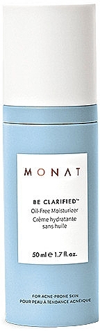 Ölfreie Feuchtigkeitscreme für das Gesicht - Monat Be Clarified Oil-Free Moisturizer — Bild N1