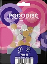 Düfte, Parfümerie und Kosmetik Ersatzschwamm für Pediküre-Disk Pododisk Größe S 15 mm - Staleks Pro