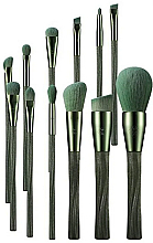 Düfte, Parfümerie und Kosmetik Make-up Pinsel-Set 12 St. - Eigshow Ecopro Series Tea Makeup Brush Kit