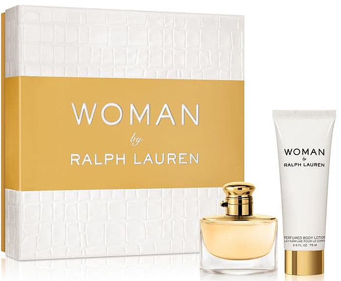 Ralph Lauren Woman By Ralph Lauren - Duftset (Eau de Parfum 30ml + Körperlotion 75ml)