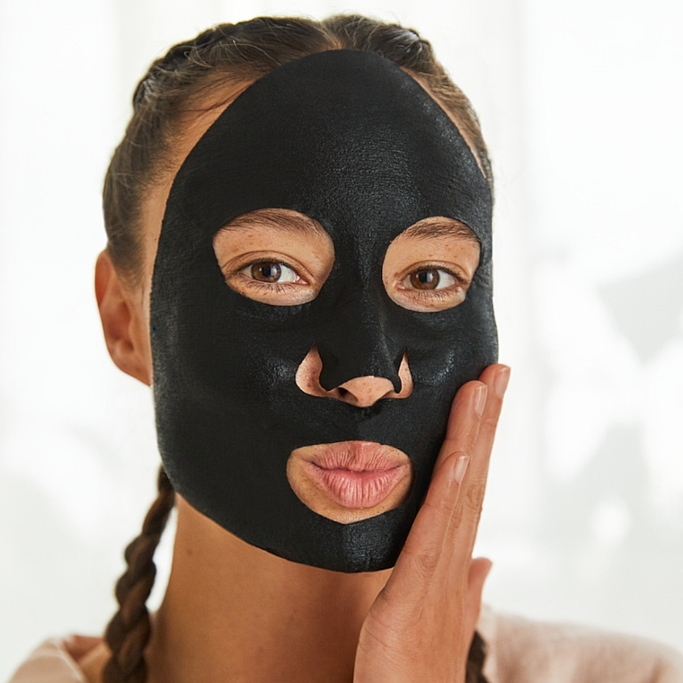 Tuchmaske für das Gesicht - NIVEA Skin Detox Serum Infused Sheet Mask — Bild N10