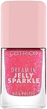 Düfte, Parfümerie und Kosmetik Nagellack - Catrice Dream In Jelly Sparkle Nail Polish 