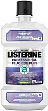 Düfte, Parfümerie und Kosmetik Mundwasser - Listerine Professional Fluoride Plus