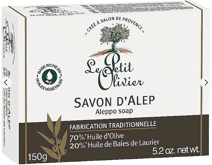 Seife - Le Petit Olivier Pure Aleppo Soap — Bild N1