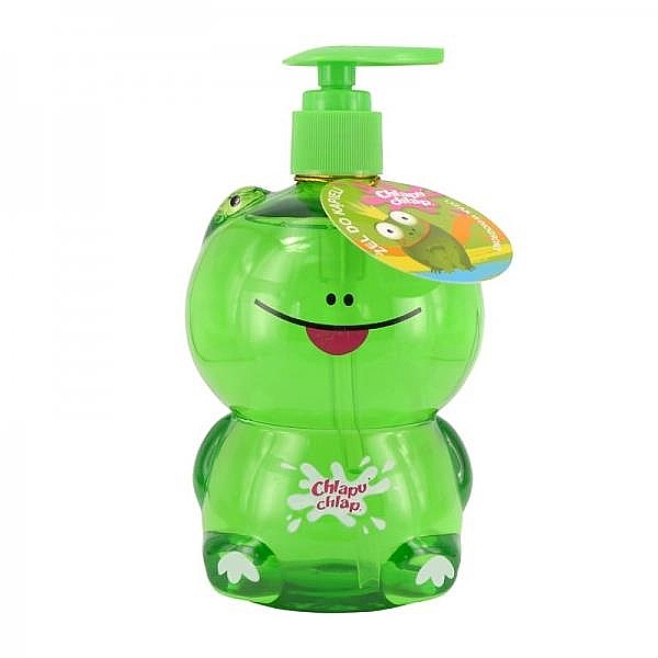 Bade- und Duschgel für Kinder mit Traubenduft Frosch - Chlapu Chlap Bath & Shower Gel — Bild N1