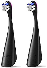 Austauschbare Zahnbürstenköpfe für elektrische Zahnbürste - Jetpik JP300 Black — Bild N2