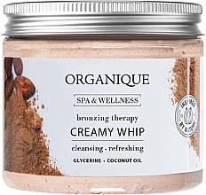 Körperschaum - Organique Cleansing Creamy Whip Bronzing Therapy — Bild N1