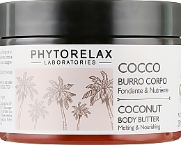 Düfte, Parfümerie und Kosmetik Öl für den Körper - Phytorelax Laboratories Coconut Body Butter
