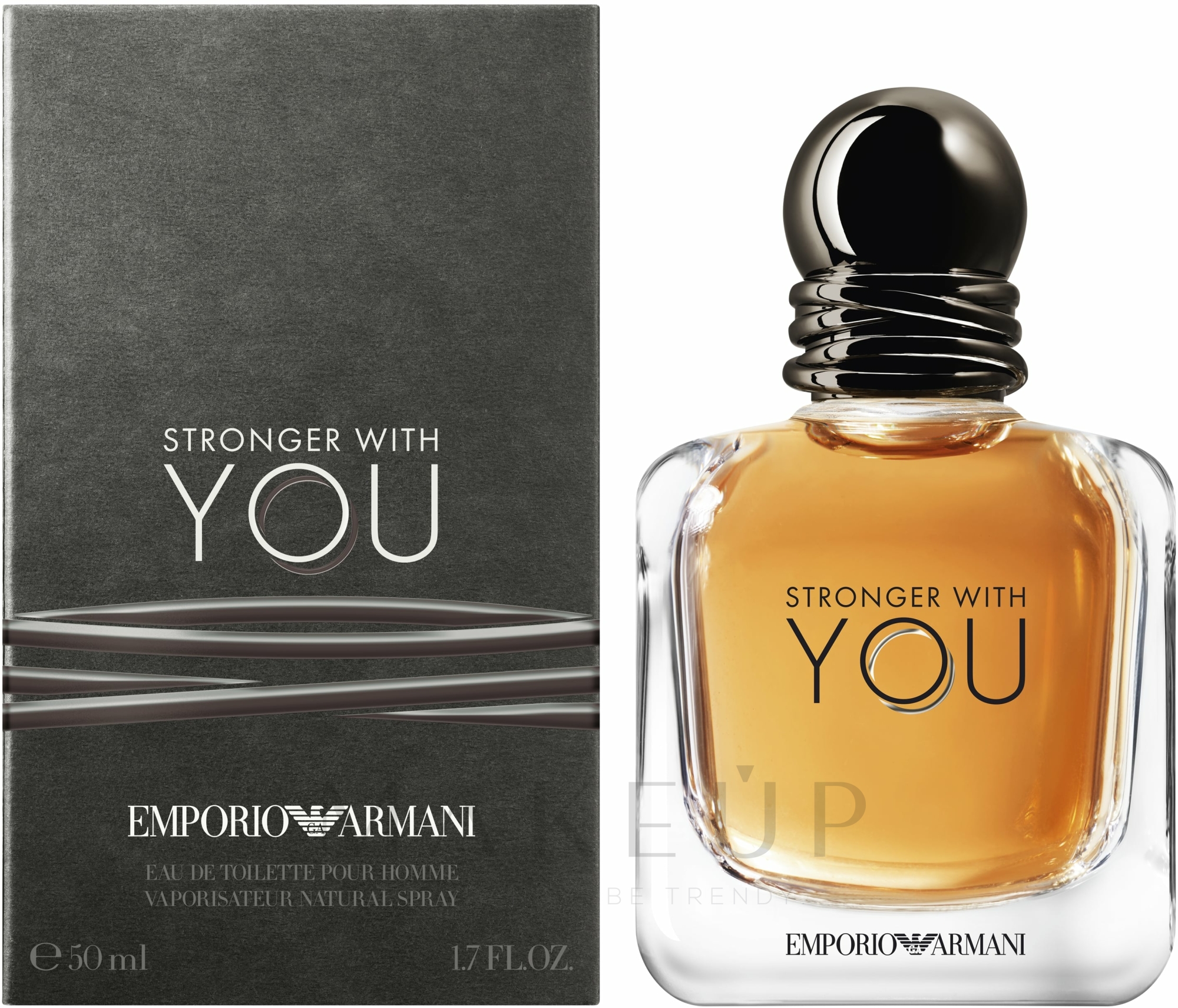 Giorgio Armani Emporio Armani Stronger With You - Eau de Toilette — Bild 50 ml