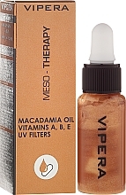 Aufhellendes Serum für Gesicht, Körper und Haar mit Nussöl und Vitaminen - Vipera Meso Therapy Serum — Foto N4