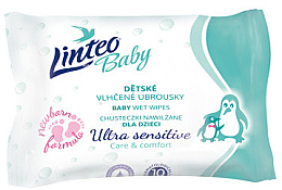 Düfte, Parfümerie und Kosmetik Feuchte Kindertücher - Linteo Baby Ultra Sensitive