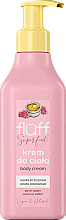 Düfte, Parfümerie und Kosmetik Feuchtigkeitsspendende Körpercreme mit Crème Brûlée mit Himbeeren - Fluff Superfood Body Cream