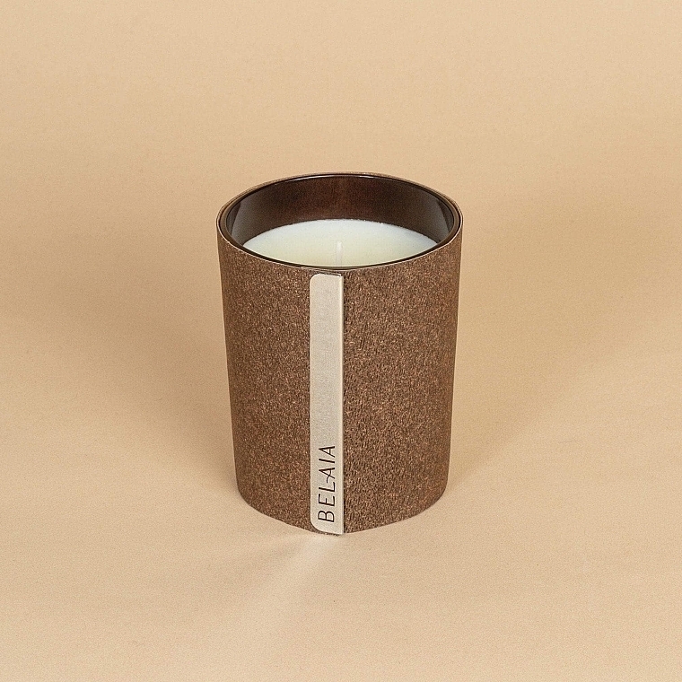 Leuchter Wooden 180 g - Belaia Candle Reversible Sleeve — Bild N2
