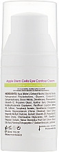 Augencreme mit Apfelstammzellen - Biotonale Apple Stem Cells Eye Contour Cream — Bild N2