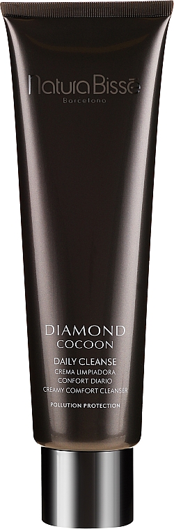 Sanfte Gesichtsreinigungscreme mit Antioxidanskomplex und Seerosenextrakt - Natura Bisse Diamond Cocoon Daily Cleanse — Bild N2