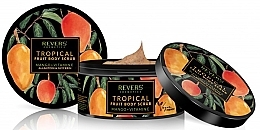 Düfte, Parfümerie und Kosmetik Grobkörniges Körperpeeling mit Mango-Extrakt - Revers Tropical Fruit Body Scrub 