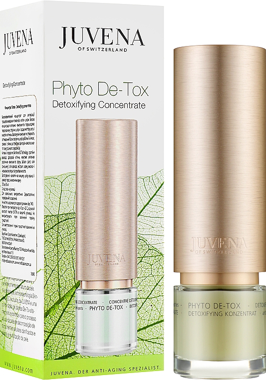 Anti-Aging Gesichtskonzentrat für Männer - Juvena Phyto De-Tox Detoxifying Concentrate — Bild N2