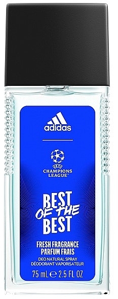 Adidas UEFA 9 Best Of The Best - Parfümiertes Körperspray — Bild N1