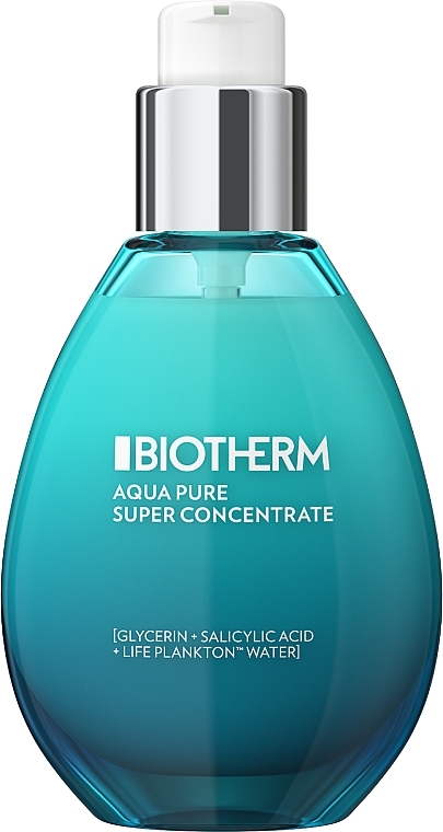 Superkonzentrat mit Hyaluronsäure für trockene Haut - Biotherm Aqua Bounce Super Concentrate Pure — Bild N1