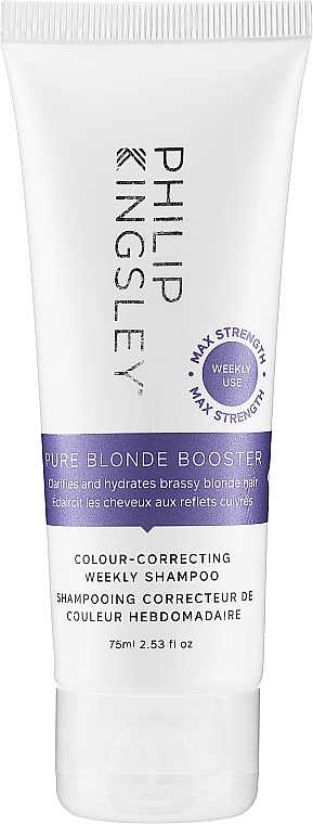 Booster-Shampoo für blondes Haar - Philip Kingsley Pure Blonde Booster Shampoo — Bild N1