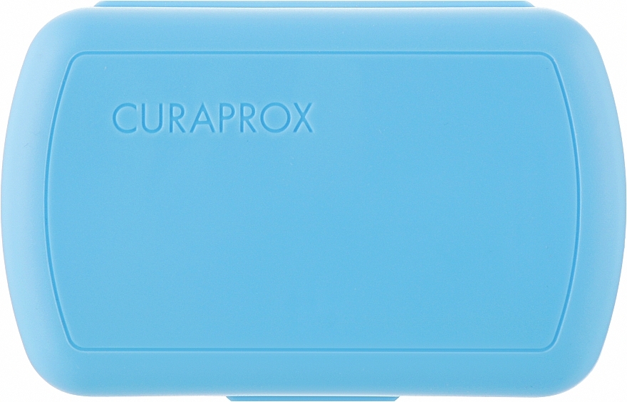 Reiseset für Zahnpflege blau - Curaprox Be You (Zahnbürste 1 St. + Zahnpasta 10ml + 2 x Interdentalzahnbürste + Etui) — Bild N2