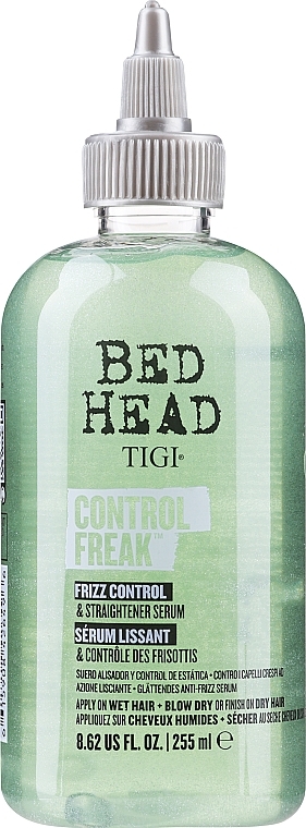Bändigendes Serum für widerspenstiges Haar - Tigi Bed Head Control Freak Serum — Foto N1