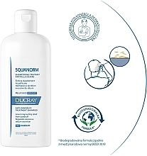 Shampoo gegen fettige Schuppen - Ducray Squanorm Kertiol Shampoo — Bild N6