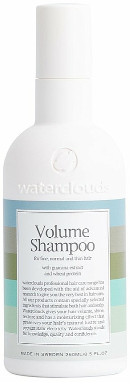 Shampoo für mehr Volumen mit Guarana-Extrakt und Weizenprotein - Waterclouds Volume Shampoo — Bild N1