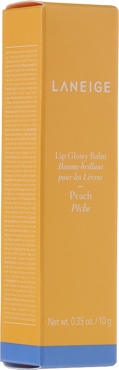 Lippenbalsam-Glanz mit Pfirsich - Laneige Lip Glowy Balm Peach — Bild N1