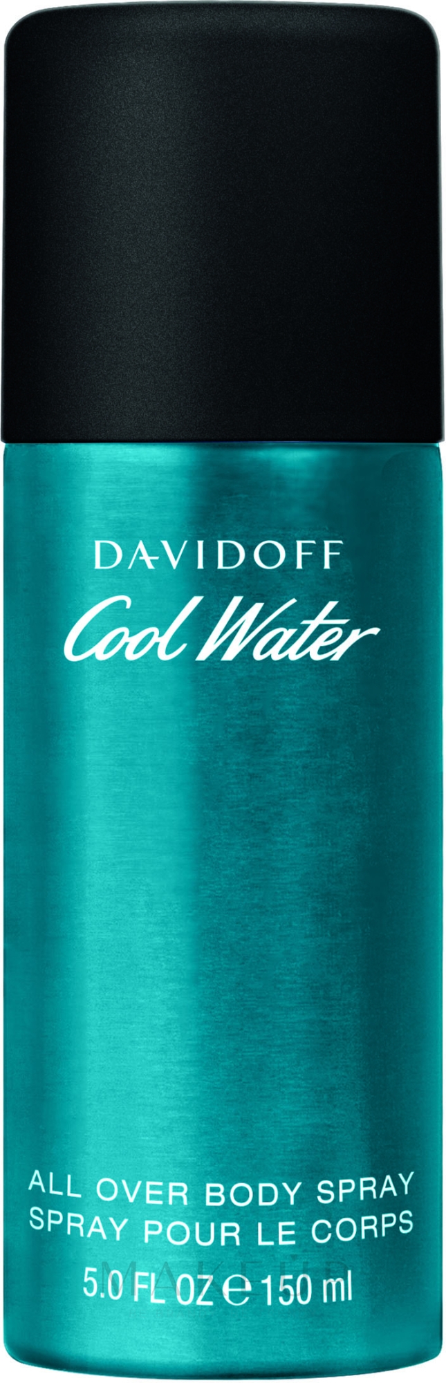 Davidoff Cool Water - Parfümiertes Deospray — Bild 150 ml