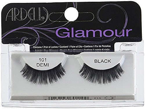 Künstliche Wimpern - Ardell Fashion Lashes Demi Black 101 — Bild N1